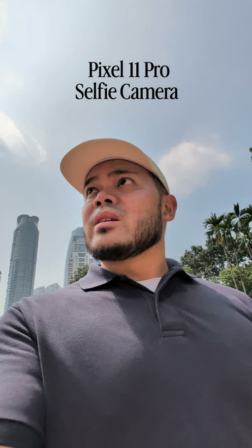 Pixel 11 Pro selfie camera looks good. Handled the harsh light and shadows well, switching between shooting against sunlight and in front.  And I was walking and talking too while recording this. Surprisingly very stable. What do you think? How's the quality?