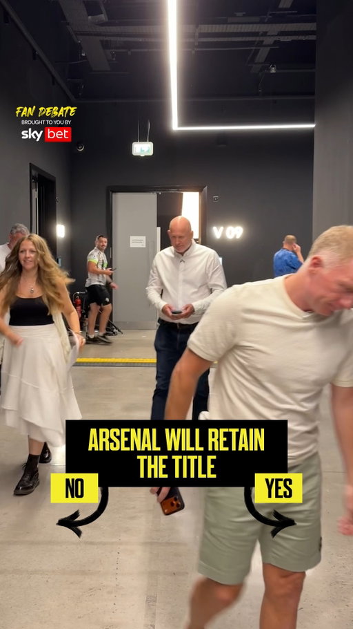 A new Premier League season begins tonight! 🤩

Can Arsenal defend their crown? 👑