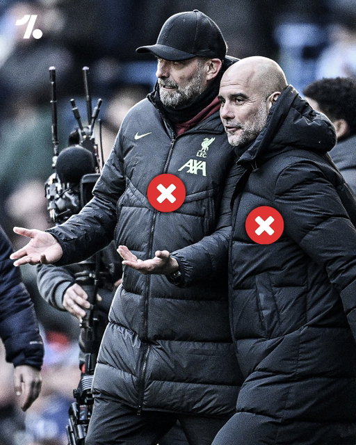 For the first time since 2015, a Premier League season will kick off WITHOUT either Pep Guardiola or Jürgen Klopp 😳 Times are changing...🥲
