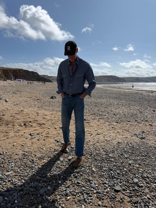 Double denim