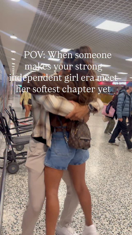 💓 Entering my soft girl era 

For a long time, my softness was something I learned to give back to myself 🙂‍↔️

I learned how to be my own safe place. How to protect my peace, enjoy my own company, hold my own hand through the difficult days and build a life that I genuinely loved being in.

And when you’ve worked so hard to find that kind of peace within yourself, allowing somebody else into it can feel incredibly vulnerable.

Because letting someone in isn’t just opening your heart… it’s trusting them with a version of you that you’ve worked really hard to find again.

But maybe this chapter of softness is teaching me something new.

That I can be independent and still allow myself to be cared for. I can feel whole on my own and still make space for someone beside me. I can protect my peace without closing my heart.

And maybe the strongest version of me isn’t the one who carries everything alone.

Maybe she’s the one who finally feels safe enough to put some of it down. To receive. To soften. To trust the timing and allow something beautiful to unfold without needing to know exactly where it’s going. 🥹🧡

😉 catching feelings & flights ✈️