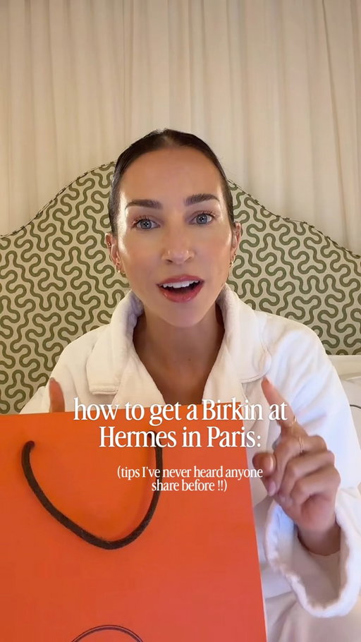 Tips I’ve never heard anyone sharing before !!!

How to get a leather appointment at Hermes in Paris

*Save this for your next Paris trip!!!*