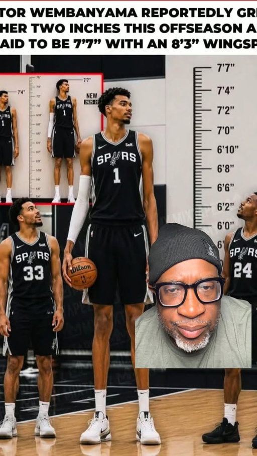 Do you think this is just to tall for the NBA ! Other player should get jet packs now 😆😆😆