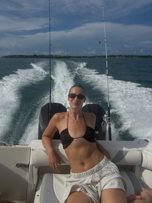 The trip that finally got me over my fear of open water🪼