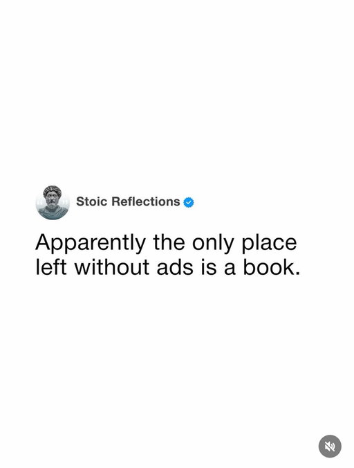 And the woods, parks, forests, oceans, beaches, gardens, and yards.... and let's keep it that way. Mining our attention with endless ticklish shopping invitations is exhausting. What's your favorite ad-free place?