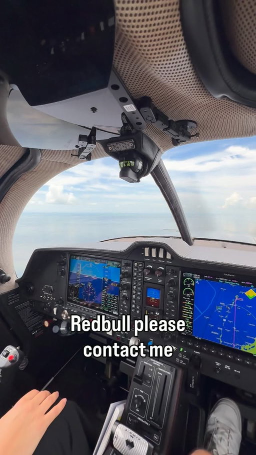 @redbull I went harder this time 🤌😂 #aviation #pilot #pilotlife #airplane