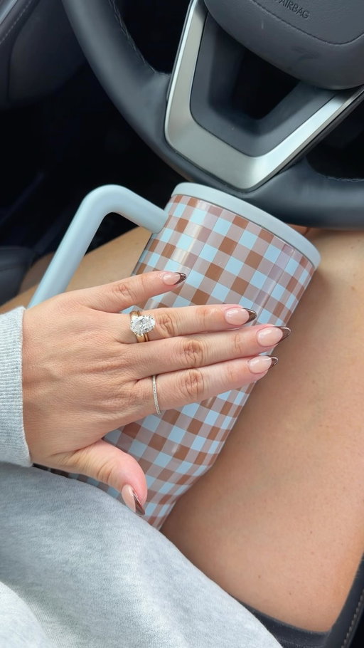NAIL DAY VLOG💅🏼🤎⭐️ comment “shop” for links!! #nailday #newnails #prefallnails #comewithme #nailvlog