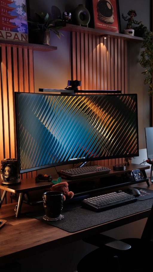 This is what my kind of "in the zone" looks like ☕

A little work, a warm cup of tea, and absolutely no rush.😮‍💨

#desksetup #aestheticsetup #setupinspiration  #cozysetup #workspace