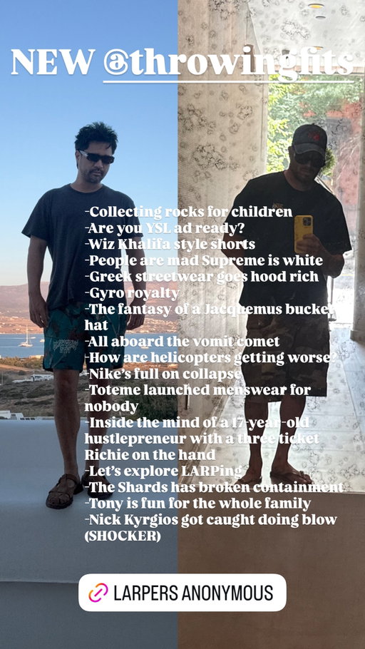 Stories by sartoriallyinc on Aug 21, 2026