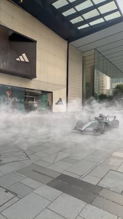 Not your average day out shopping 👀
 
A little preview of what’s coming to Orchard Road
 
The real thing hits 30 August 😤
 
#adidasMotorsport