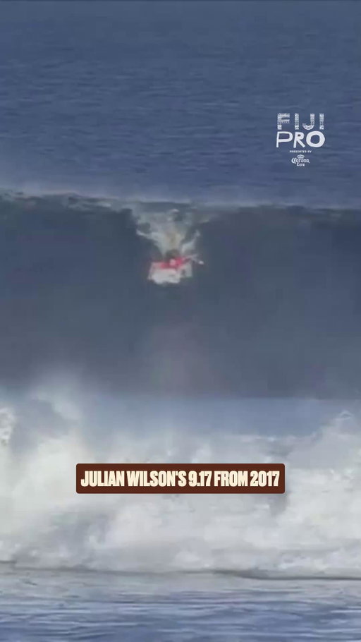 Some barrels are worth watching again and again 👀

Relive @julian_wilson 9.17 at Cloudbreak before the #FijiPro returns August 25 | @corona
