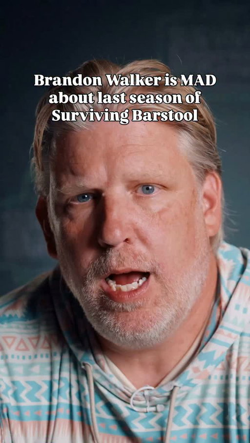 Season 5 of Surviving Barstool is here, but Brandon Walker is still angry that he wasn’t included last time