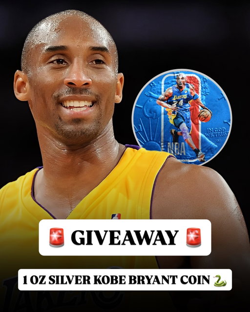 TO ENTER: follow @apexstreamslive and like this post 👀

Want an extra entry? Tag a friend in the comments or share this post to your story 🤝

This 1 oz .999 Silver Kobe Bryant coin could be yours!
