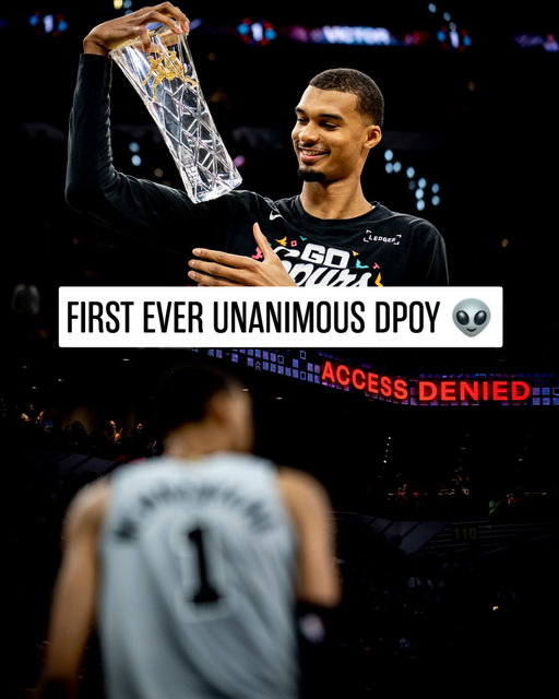 shoutout our Defensive Player of the Year on NBA Defense Week 👏

first unanimous DPOY and the youngest ever to win the award 👽