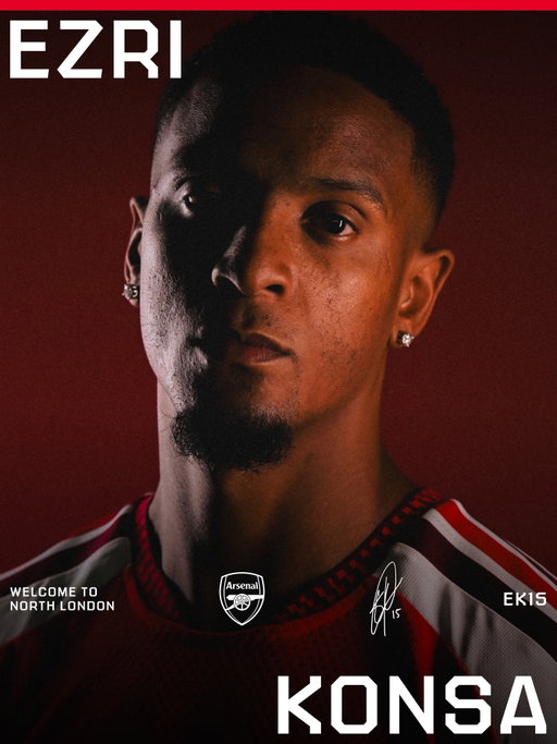 Duel monster. ⁣
⁣
Welcome to The Arsenal, Ezri Konsa 🤩