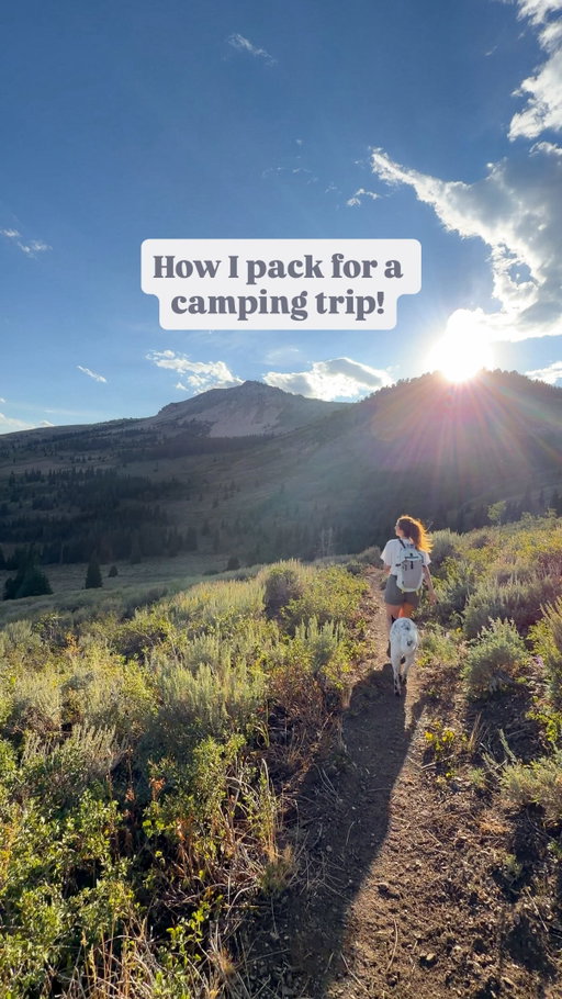 How do I pack for a camping trip that I’ll be hiking on?

#paidpartnership with @bagsmart_official I always bring 2 bags - one for my clothes and overnight stuff, and another smaller one for the day hike! 

Bagsmart’s Faro 40l Rolling Duffle is perfect for packing layers, shoes, your journal, swimsuit etc. Then, the Faro Light Backpack fits a camera, water, and snacks for the hike! 

The perfect duo for your travels. They have tons of colors to choose from, and are running a sale

Use code sarahphoto10 for 10% off at checkout - the link is in my bio!

The back to school offer is UP TO 50% off backpacks! 

#bagsmart #bagsmartbackpack #bagsmarFaro #FaroNow