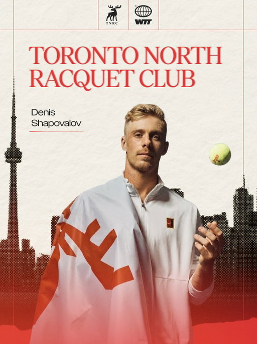 Six antlers. Six districts. One territory. 🫎🍁
Introducing the 𝐓𝐨𝐫𝐨𝐧𝐭𝐨 𝐍𝐨𝐫𝐭𝐡. 

#WorldTeamTennis