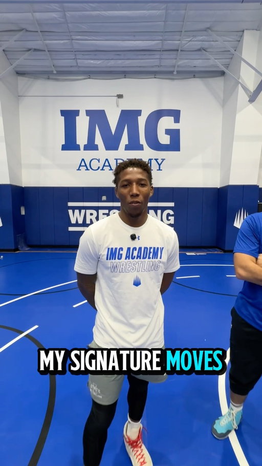Control the position. Finish the takedown. 🤼

2x NCAA Champion David Carr breaks down the details of one of his favorite single-leg finishes, showing how positioning and control can turn an attack into points.

Want to learn from wrestling’s best? Train alongside elite athletes and coaches at IMG Academy Wrestling Camp, where champions share the techniques and mindset that separate the best from the rest.