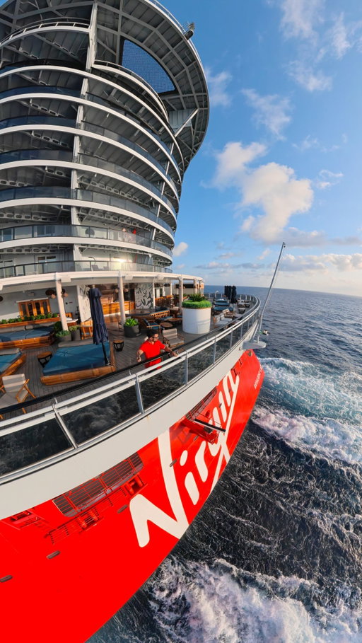 POV: you finally found the best camera for your cruises 🔥

📸 Insta360 X6
🛳️Virgin Voyages 

.
#insta360 #insta360X6 #360camera #cruisetravel #ad