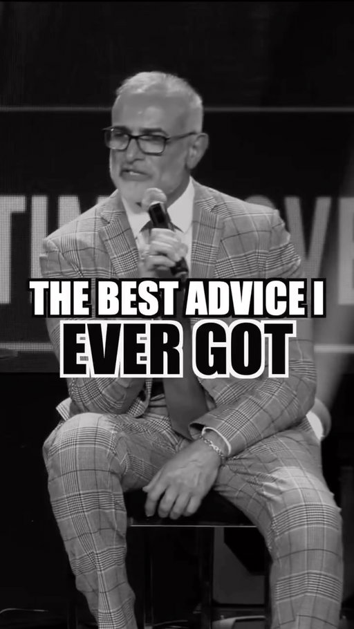 What’s the most memorable advice you’ve ever received, and did it help or hurt?