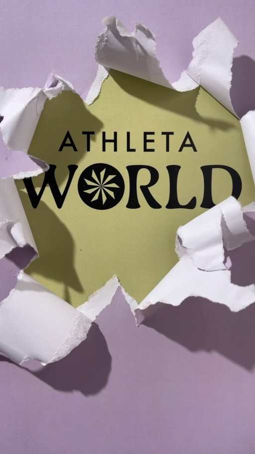 Come hang with us @daisychainfields next weekend. Introducing Athleta World, your oasis to unwind, reset, and stay awhile. More details coming soon.

Created in partnership with @designbyaikonik