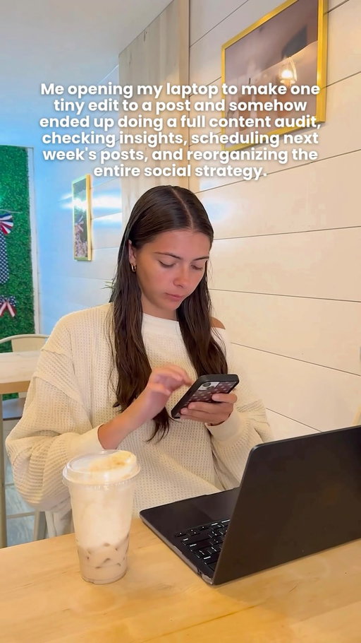 2 hours later you have a full content audit, updated insights, next month scheduled, and a whole new strategy.
•
•
•
#digitalmarketing #socialmediamanagers #femalefounder #contentcreatorsclub #socialmediatips