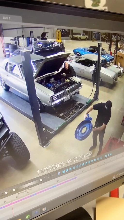 Well you know the saying, sh*t happens. 

#gasmonkeygarage #richardrawlings #cars #classiccars #funny