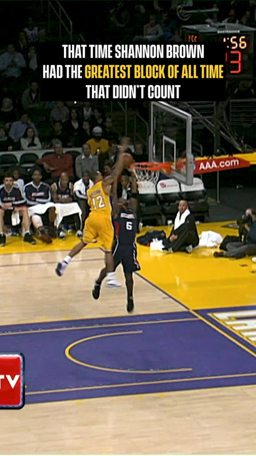 Shannon took FLIGHT 🤯

NBA Defense Week