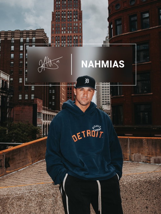 A one-of-one MLB collection 

@nahmias__ x @jflare for Players Weekend