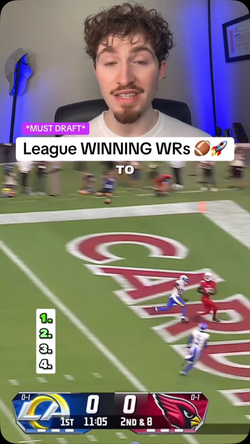 Draft these LEAGUE WINNERS in fantasy football 2026 #fantasyfootball
