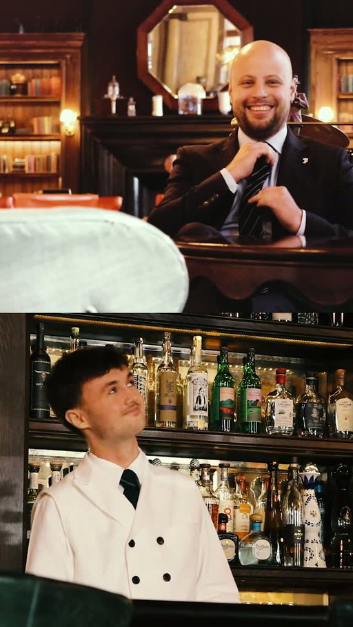 A night of New York mischief is coming to Scarfes Bar.⁣
⁣
On 26 August, Sip & Guzzle, North America's No. 1 Best Bar 2026 and No. 39 on The World's 50 Best Bars 2025, brings its signature two-level experience to London.⁣
⁣
Expect playful cocktails in the bar, and somewhere else within Rosewood London, a more intimate experience for those who know where to look.⁣
⁣
You won't want to miss this one.⁣
⁣
#Rosewood #RosewoodLondon