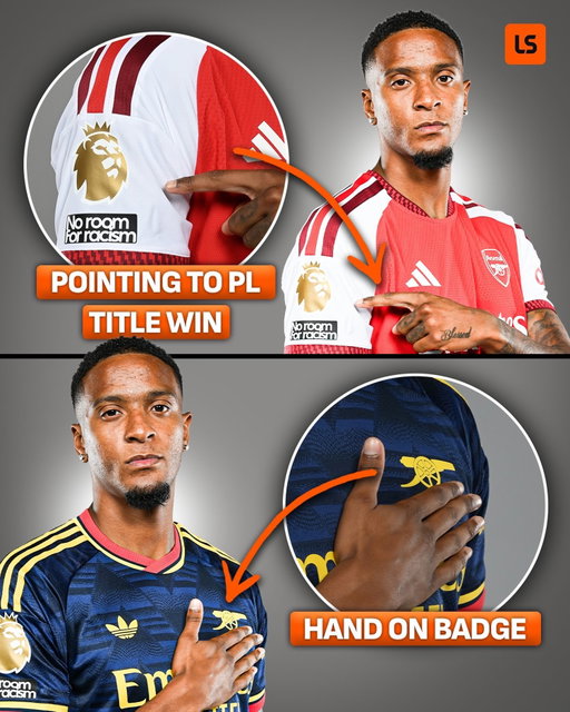 Ezri Konsa already knows what it means to be an Arsenal player 👀🏆