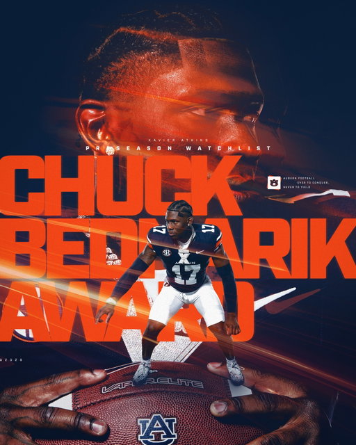 If there’s a list, X is on it 🔥🏆

@z.zay13_ has been named to the Chuck Bednarik Award Watch List, presented to the top defensive player in college football 🦅