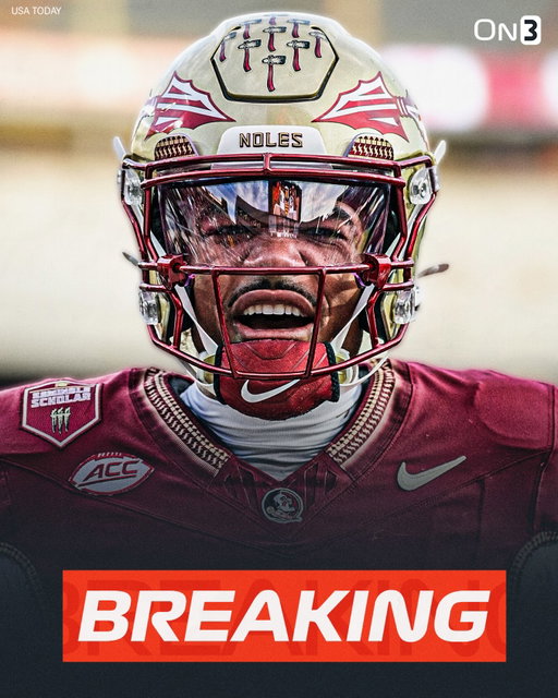 Former Florida State QB Thomas Castellanos plans to enter the NCAA transfer portal, @petenakos.on3 reports. 

Follow @Transferportal for all NCAA Transfer Portal news