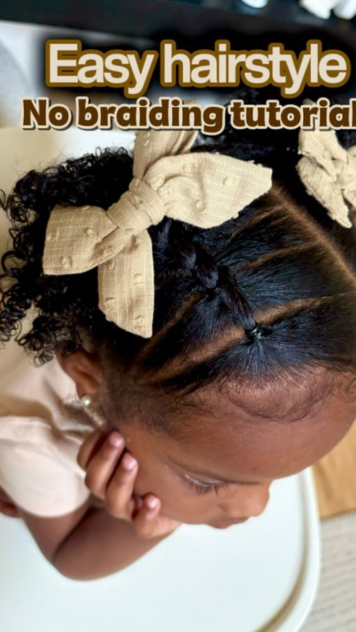 The easiest way to get two strand twists to the scalp that actually LASTS! 🤎I did this style on Jayla last night and she woke up this morning with her hair looking just as good! I added a few bows and we were out the door! We love an easy, simple hairstyle that actually lasts!

[tip- connect the 1st section to the 3rd and then the 2nd section to the 4th]

#curlyhairroutine #toddlercurls #curlyhairstyle