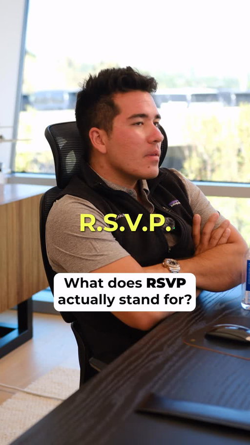 I was today years old when I learned what RSVP stood for.

#Amalfijetsapp #RSVP #AmalfiReserve