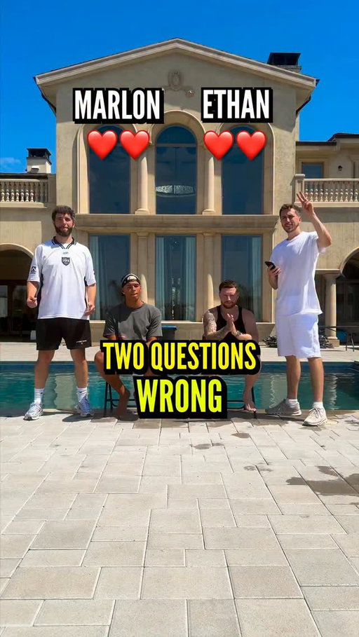 1000 IQ forfeit pool quiz! 🧠

#sidemen