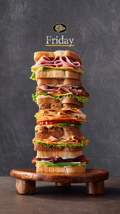 Five school days. One pound. A week of sandwiches. 

Start with 1 lb. of deli meat and ½ lb. deli cheese for about 5-6 sandwiches. Crafted without fillers or by-products, Boar’s Head® makes it easy to pack a lunch you can feel good about every day of the week. 

Find more lunch inspiration at the link in bio.