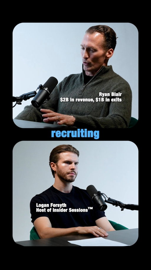 Recruiting is the biggest intel operation any business can have ✍️