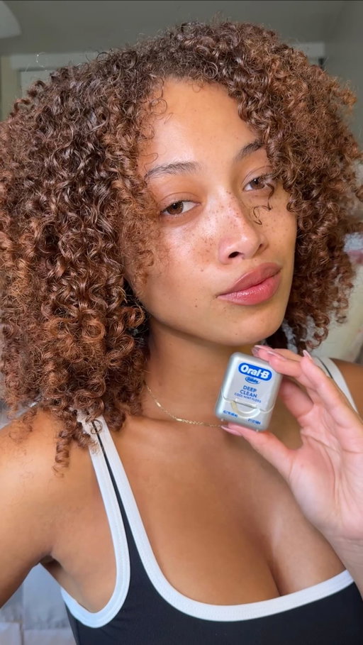 #OralBPartner A lot of people have extensive shower, skin, and body care routines but their teeth are missing that deep “everything” clean!!

Sis the feeling of clean teeth before bed is UNMATCHED. Once you start incorporating @oralb ‘s Glide Deep Clean Floss into your everyday nighttime routine you will feel complete✨