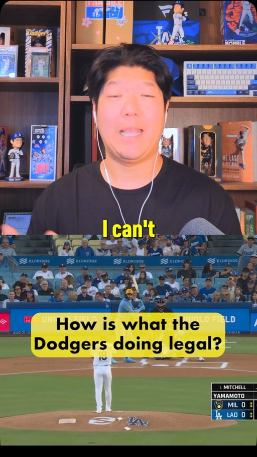 How is what the Dodgers doing this weekend legal? #dodgers #mlb #baseball