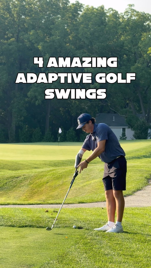 Which one is your favorite? 
.
.
#adaptiveathlete #adaptivegolfer #golf #inspiration #neverquit