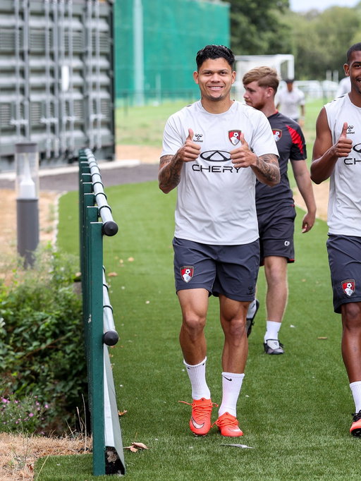 Preparing for our @premierleague opener 💪
