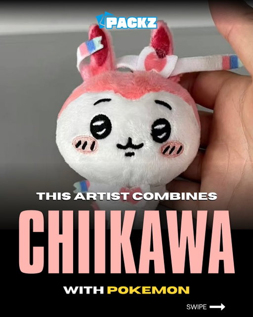 need the chiikawa eevee plush immediately
#pokemon #pokemontcg