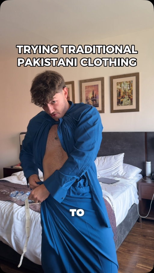 Can I pull off the Pakistani look?

#pakistan #shalwarkameez