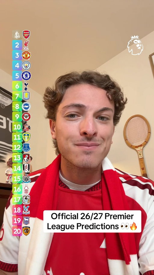 @brendan.willett gives his Premier League predictions for the upcoming season! 👀🔥

-
-

#premierleague #epl #soccer #futbol #soccerlife