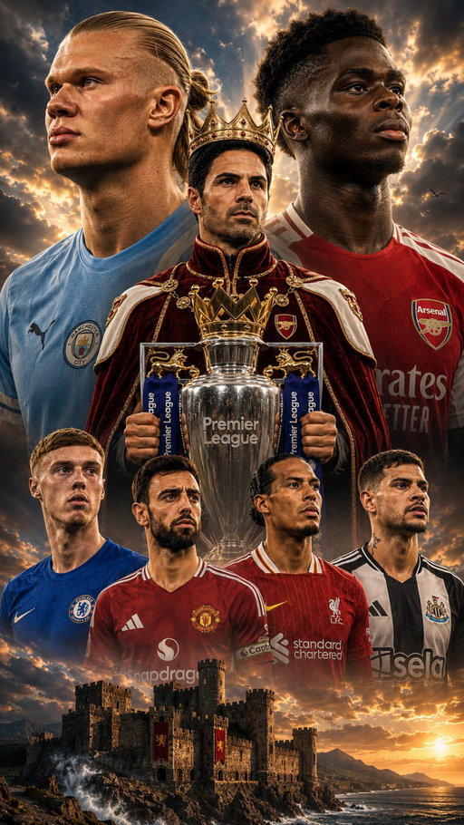 Premier League Official Trailer

English football returns.

Today, 21 August 2026, another chapter of the Premier League begins.

At 3:00 p.m. Eastern, the Emirates Stadium opens its doors as defending champions Arsenal begin the 2026/27 season against newly promoted Coventry City.

For more than three decades, the Premier League has been defined by rivalries, title races, legendary players and moments decided in the final seconds.

Manchester United.

Arsenal.

Liverpool.

Chelsea.

Manchester City.

Tottenham.

Different eras have belonged to different clubs. Now, another race begins.

Arsenal return as champions after ending a 22-year wait for the Premier League title, led by Bukayo Saka and Martin Ødegaard as they attempt to defend their crown.

Manchester City enter another campaign with Erling Haaland and Phil Foden, looking to reclaim the throne.

Liverpool have Mohamed Salah, one of the defining Premier League players of his generation.

Chelsea place their ambitions on Cole Palmer, whose rise has made him one of English football’s biggest stars.

Manchester United look toward Bruno Fernandes and Matheus Cunha as Old Trafford searches for its way back to the summit.

Tottenham, Newcastle, Aston Villa and the rest of England will have ambitions of their own.

Twenty clubs.

Thirty-eight matches each.

One Premier League trophy.

From the Emirates to Old Trafford.

Anfield to Stamford Bridge.

The Etihad to St James’ Park.

Every weekend brings another rivalry, another goal and another moment capable of changing the entire season.

The champions are ready.

The challengers are waiting.

And after months without it…

The Premier League is back.

Premier League 2026/27. #premierleague #arsenal #england #uk #football