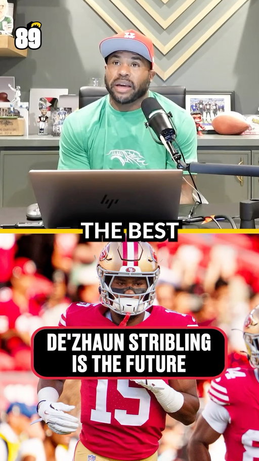 THE FUTURE 🤯 De’Zhaun Stribling’s Role in SF

Next up on the WR Room Series: The San Francisco 49ers. 

Could a rookie take over as the 49ers’ WR1 in the near future? Steve Smith Sr. reveals that some teams actually had De’Zhaun Stribling ranked as the number one receiver on their board when it came to a perfect system fit.

When Kyle Shanahan gets his hands on him, Steve believes Stribling will soon become the best route runner in San Francisco. Smitty breaks down how Stribling is exactly what the 49ers were hoping Brandon Aiyuk would be, but with the added mental bandwidth to be a reliable target for years to come. 🧠

The Take: Don’t be shocked by what this rookie becomes. The 49ers just found their wide receiver of the future. 📈

🔗 Watch the full 49ers WR Room breakdown on YouTube! Link in bio. 📲

#49ers #SanFrancisco49ers #nfl #fantasyfootball