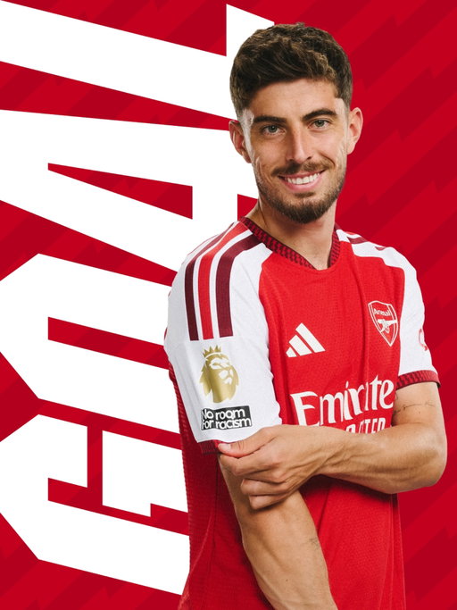 OUR FIRST GOAL OF THE NEW PREMIER LEAGUE SEASON!

Havertz expertly tucks home Calafiori’s cutback to give us the lead 💥 

🔴 1-0 🔵 (16)