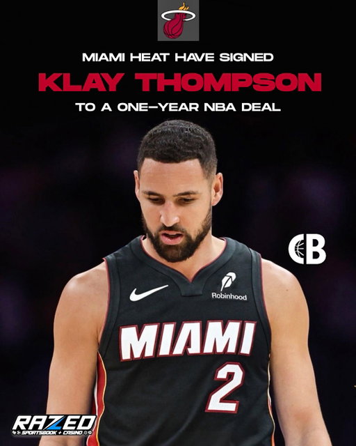 BREAKING: Dallas Mavericks have BOUGHT OUT Klay Thompson, & he will sign with the Miami Heat once he clears waivers 🚨

How will Klay fit in Miami? 🤔